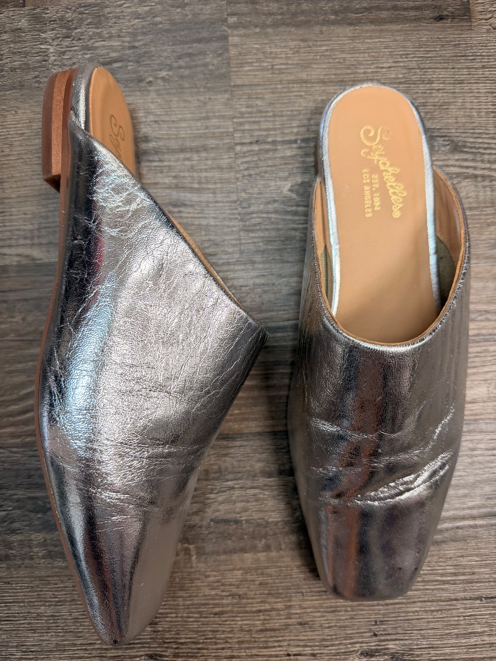 Seychelles Square Toe Mules Shoes