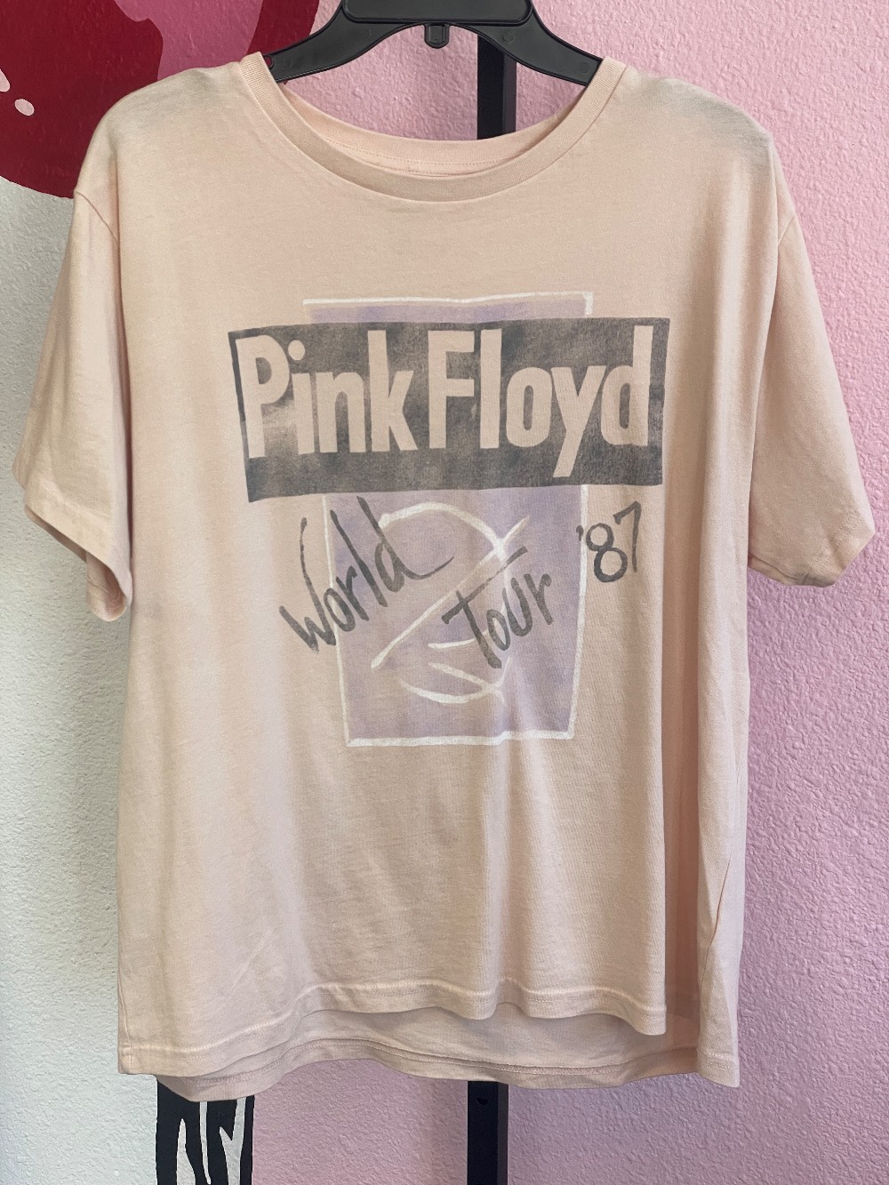 Lucky Brand Pink Floyd Graphic Tee