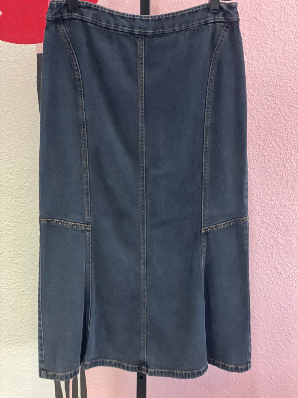 Ann Taylor Vintage Denim Maxi Skirt