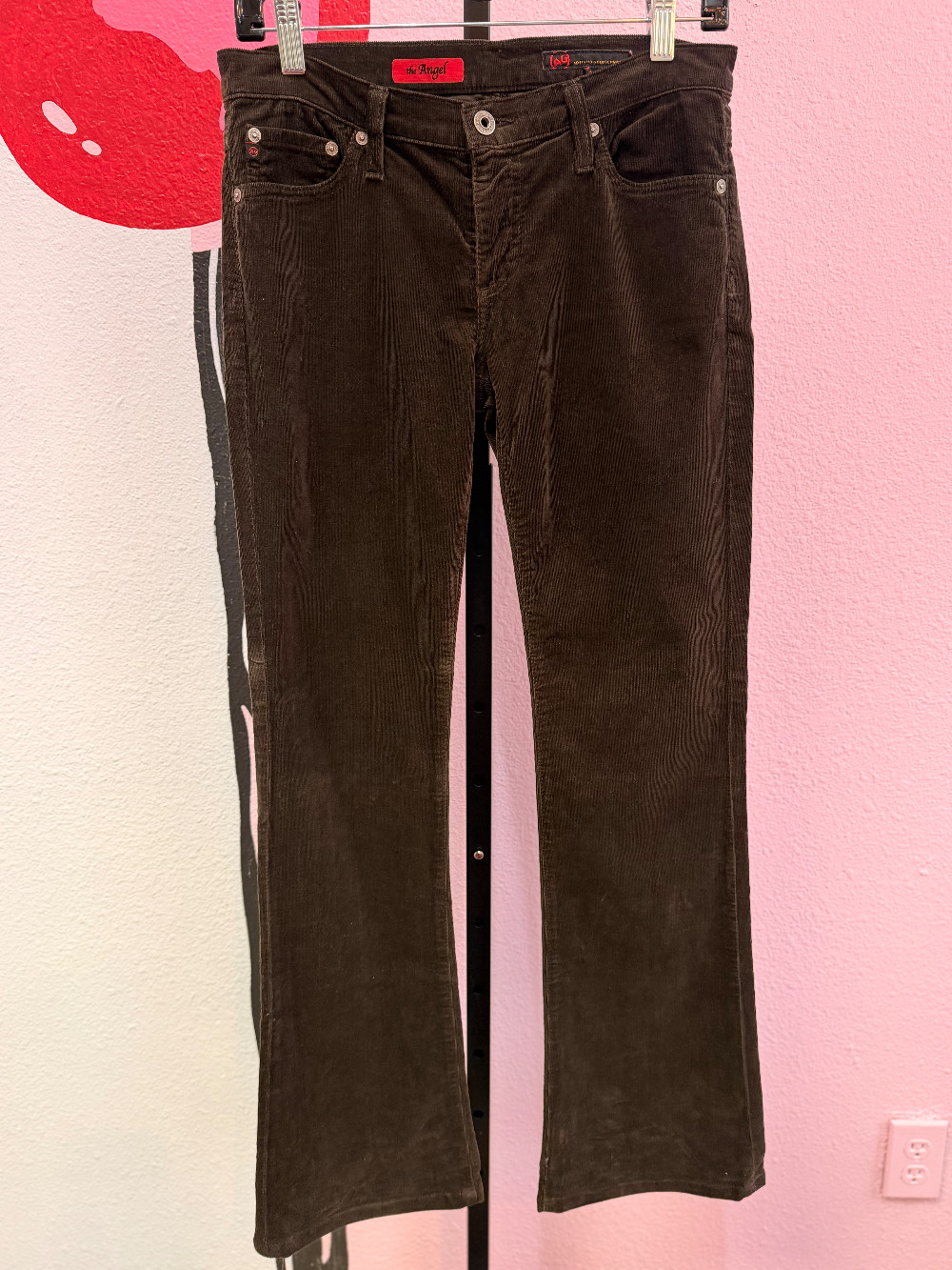 AG Corduroy Boot Cut Pants