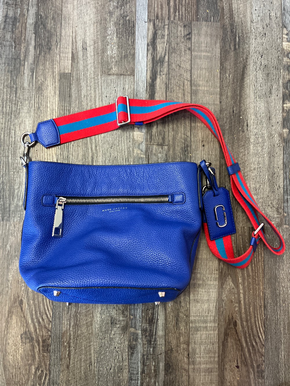 Marc Jacobs Gotham Leather Crossbody Bag