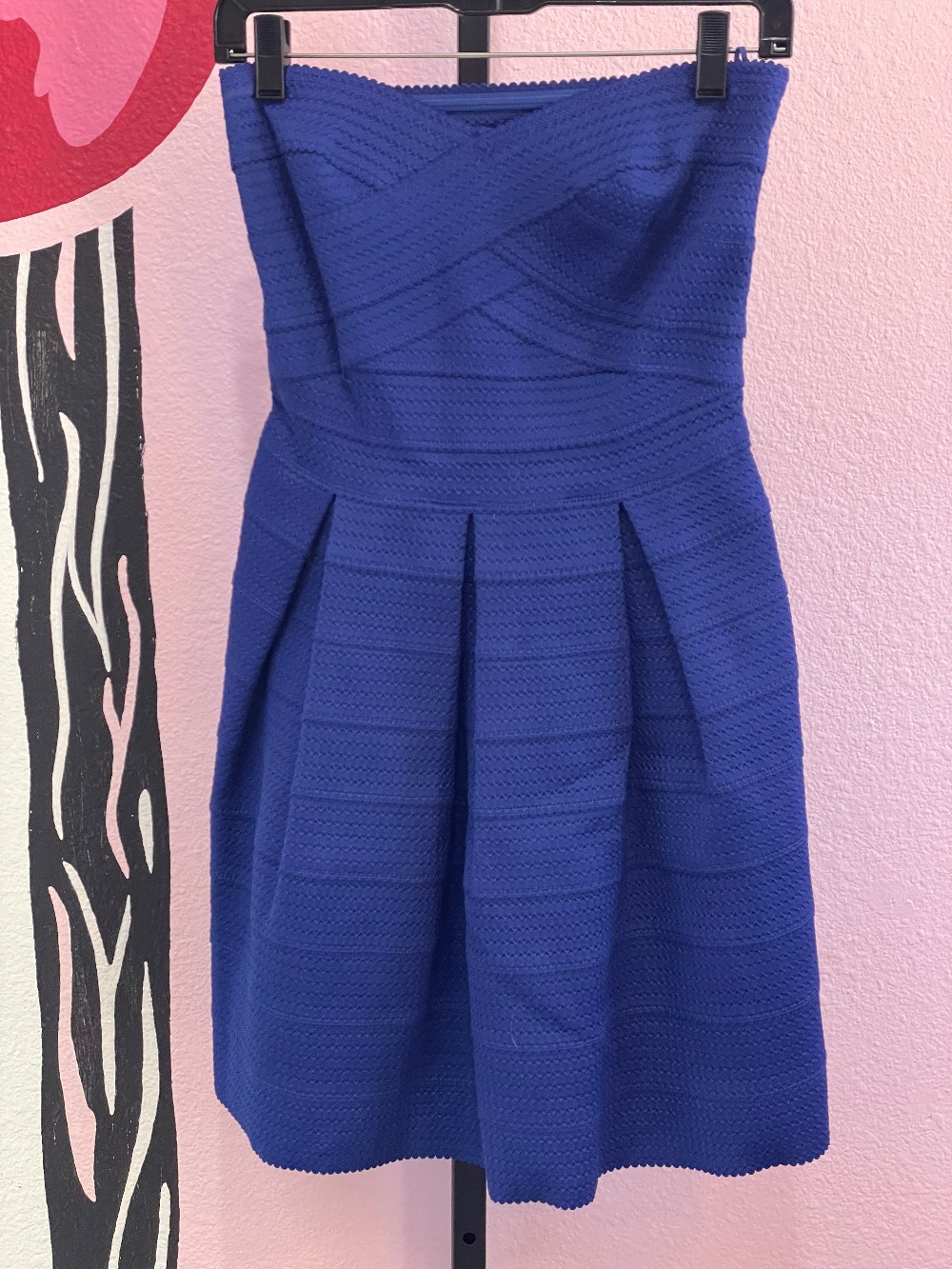 Express Bandage A-Line Cocktail Dress