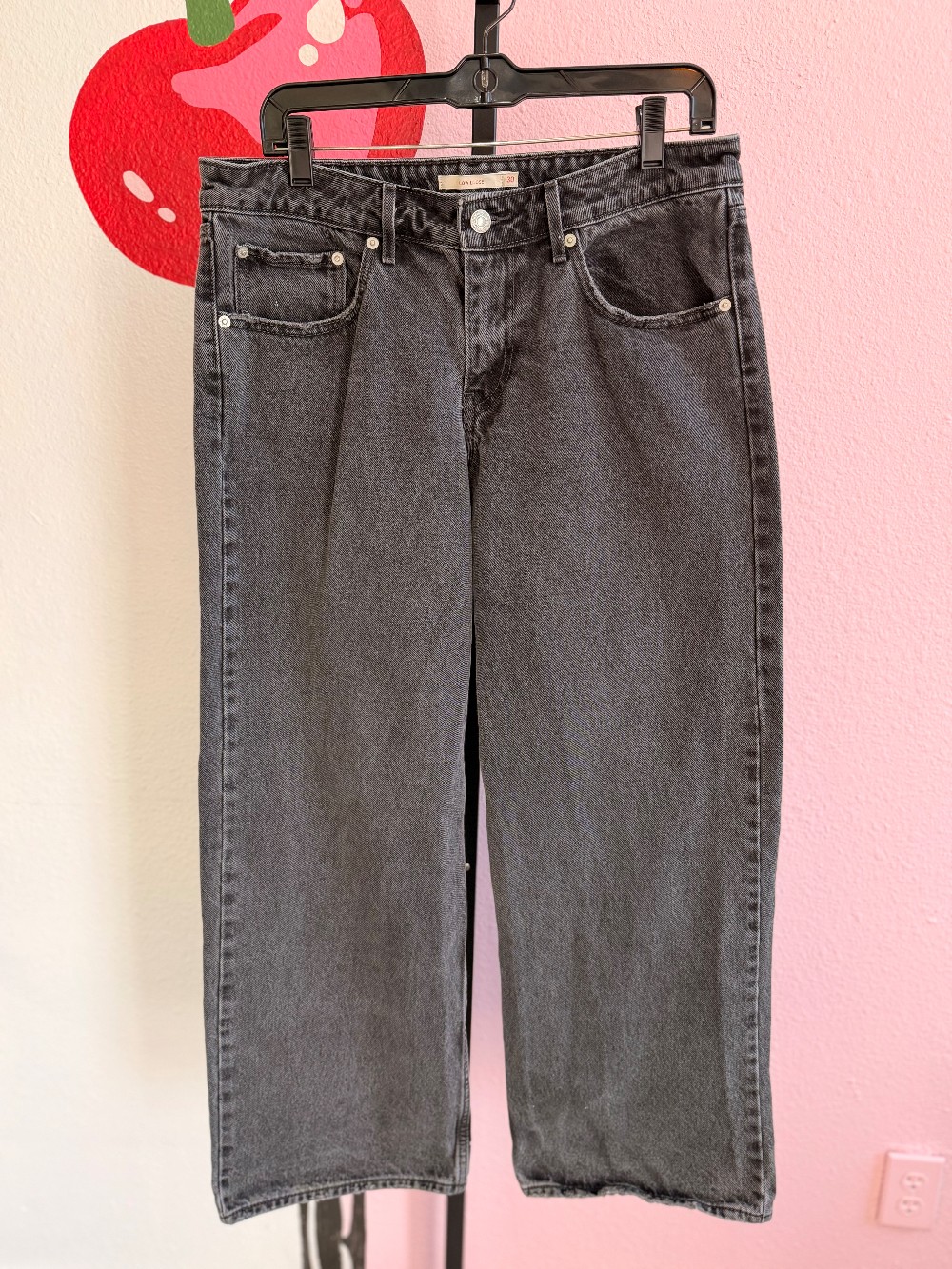 Levi's Low Loose Jeans