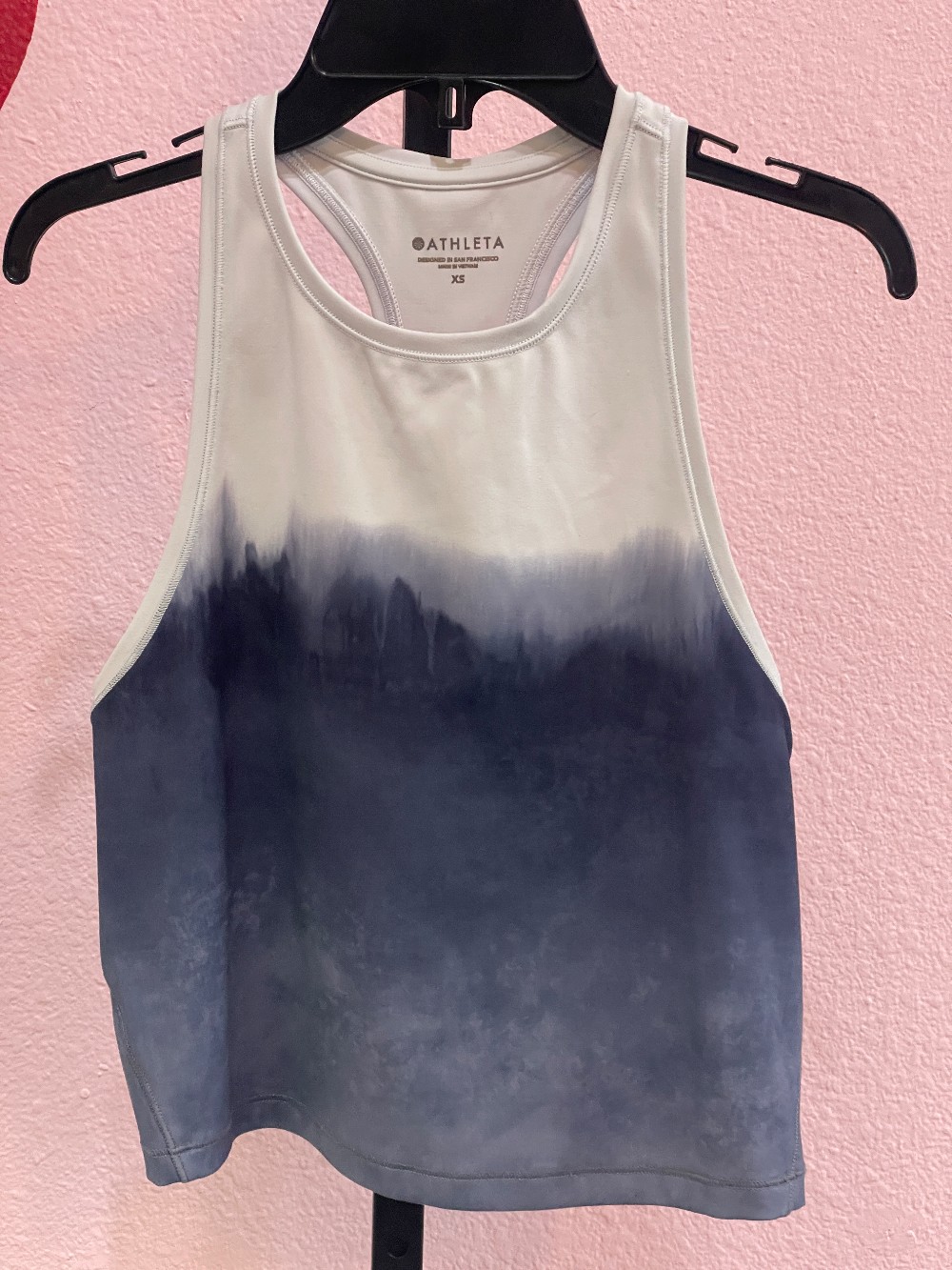 Athleta Ombre Racer Sports Tank