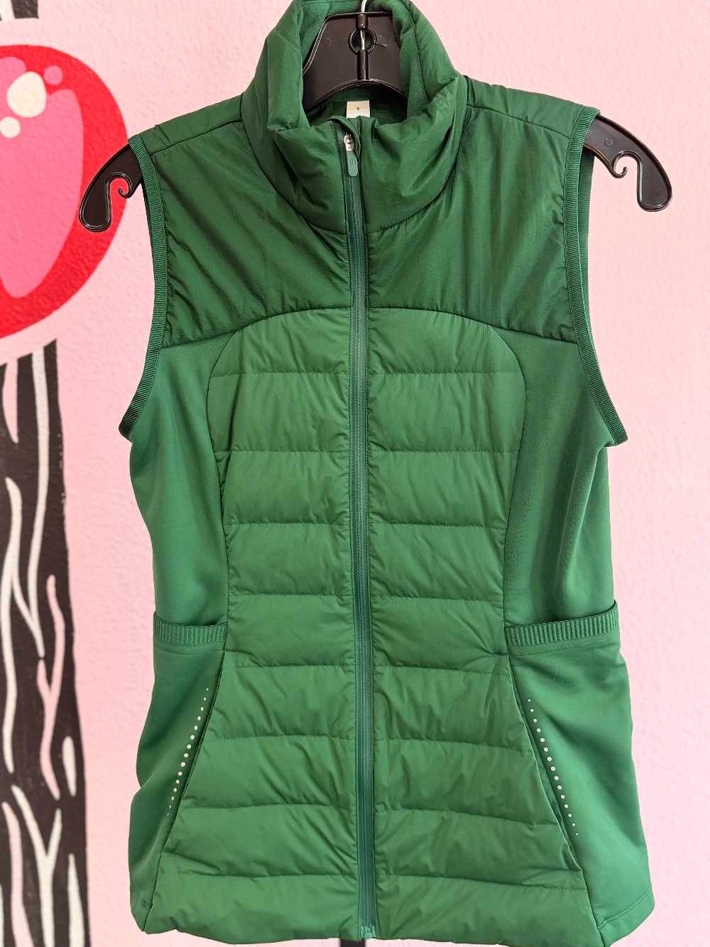 Lululemon Puff Zip Up Vest