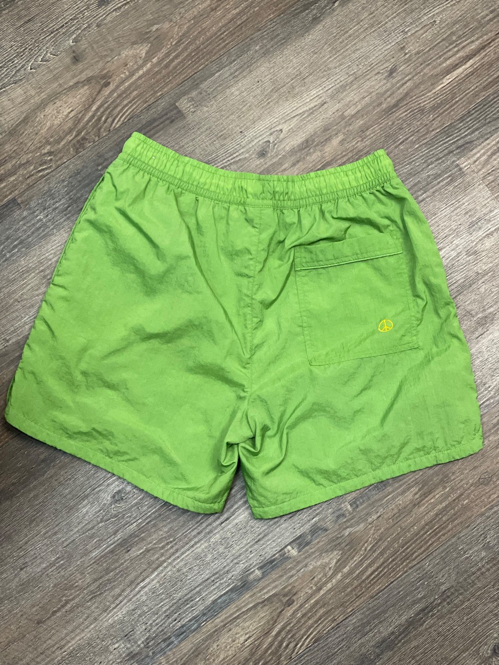 Nike Embroidered Running Shorts