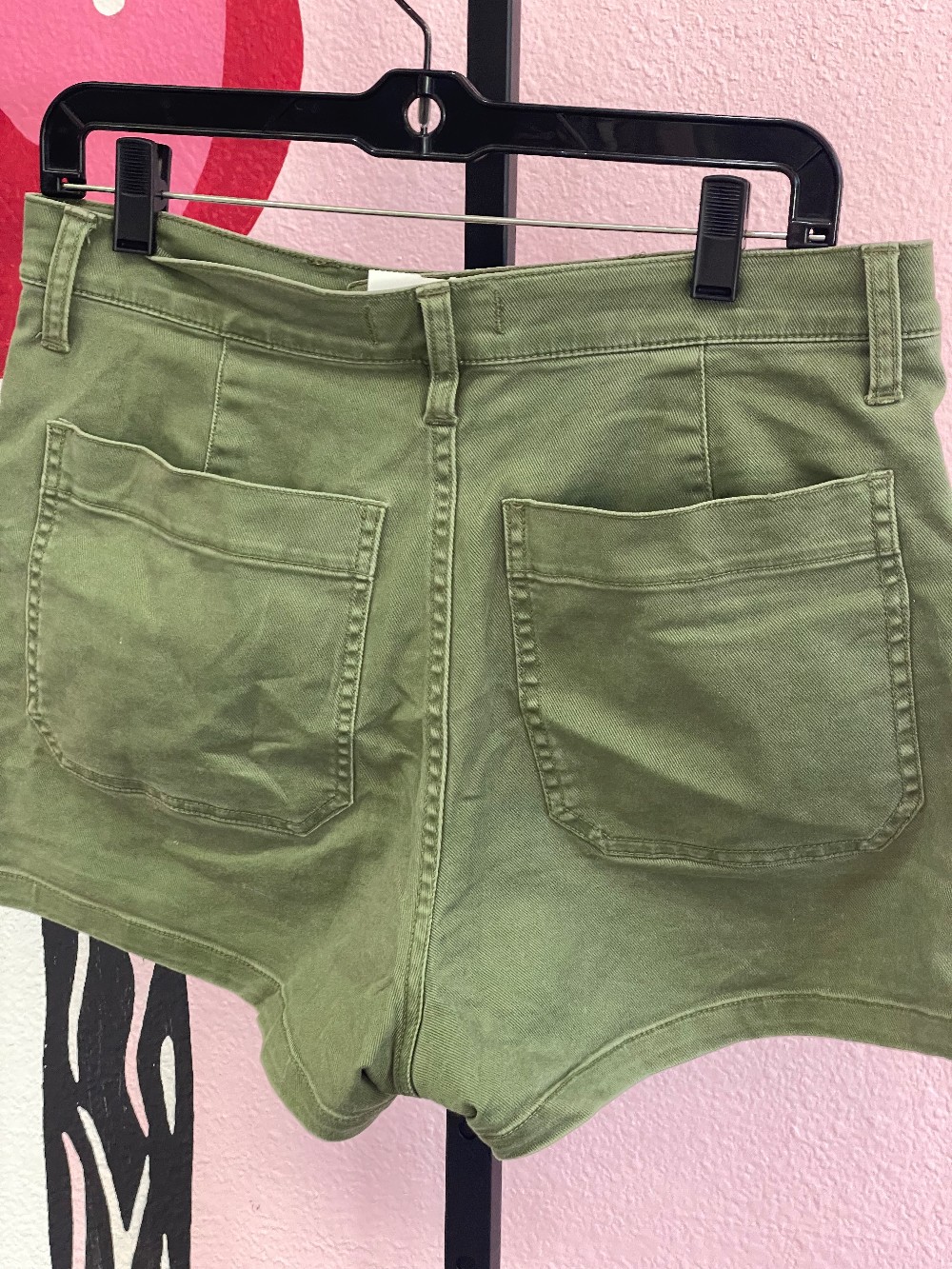 Madewell Denim Flat Pocket Shorts