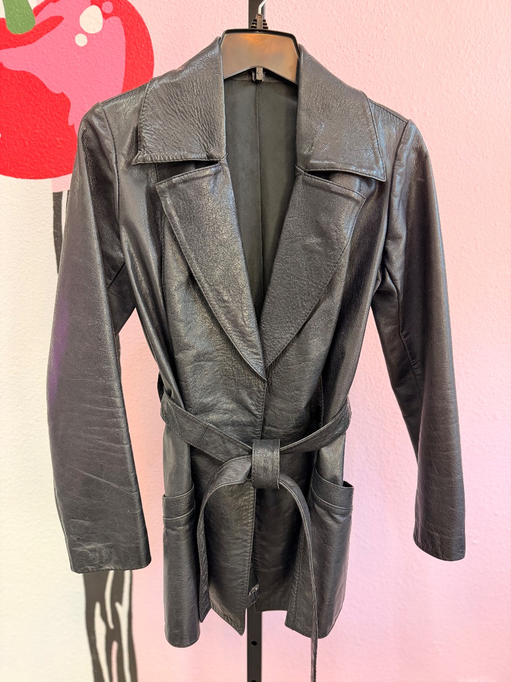 Glasswater Seattle Vintage Leather Jacket
