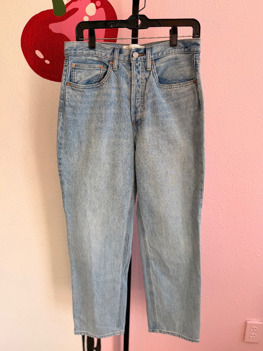 Denim Forum The Joni High Rise Loose Jean