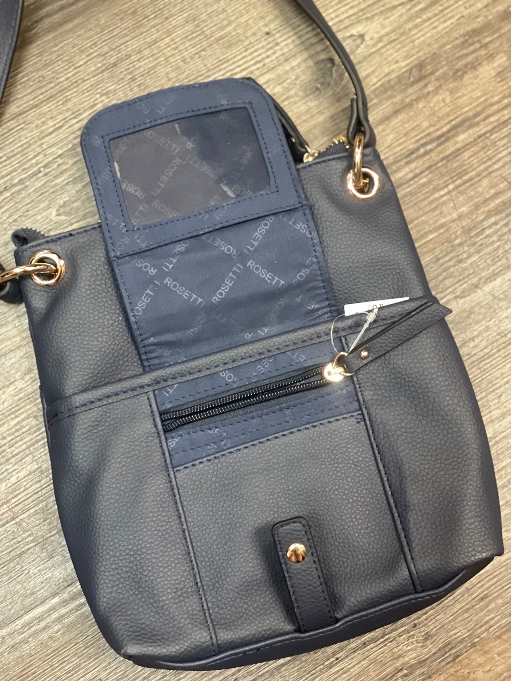Rosetti Floral Embroidered Crossbody