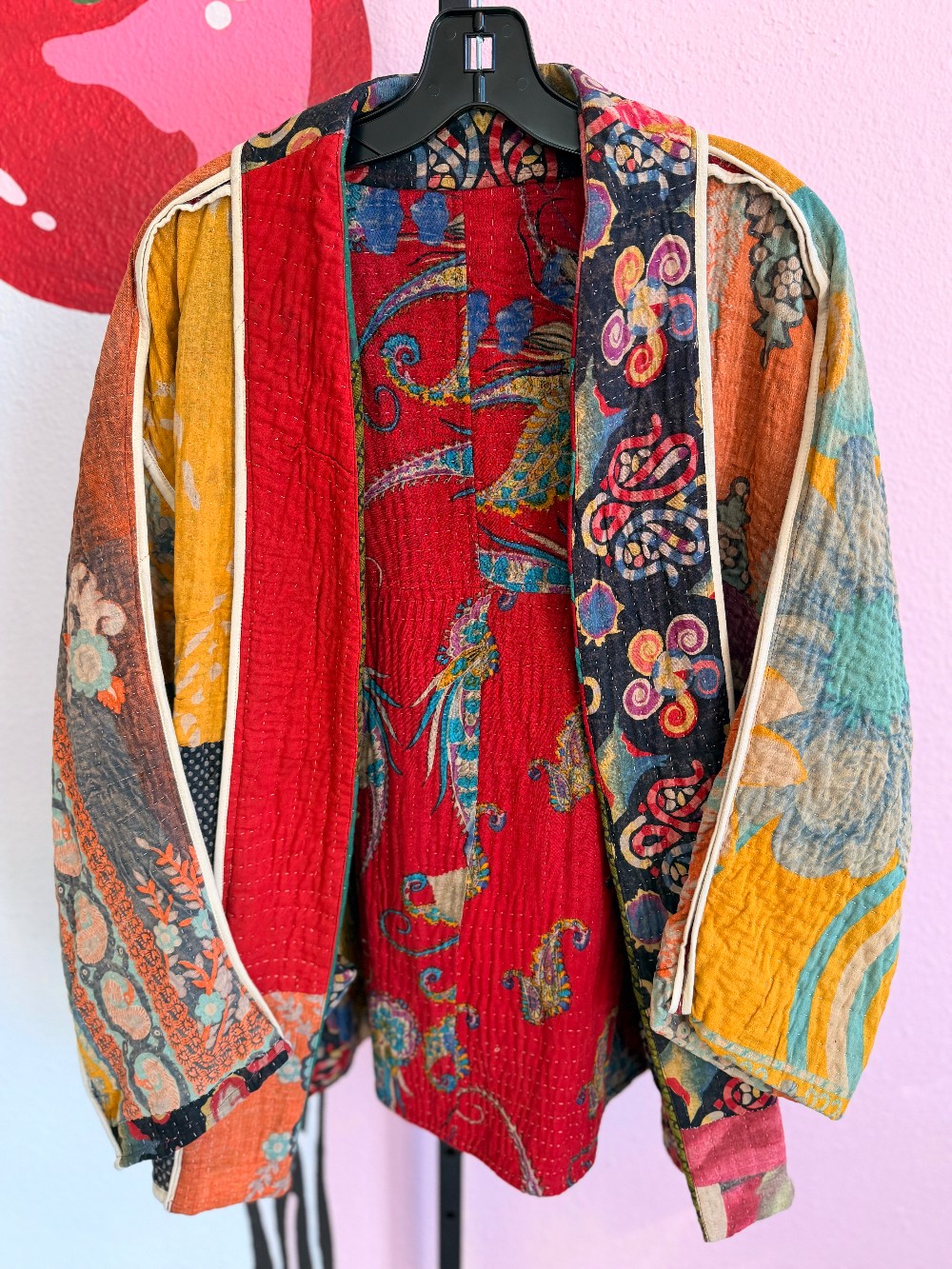 Kantha Reversible Handmade Jacket