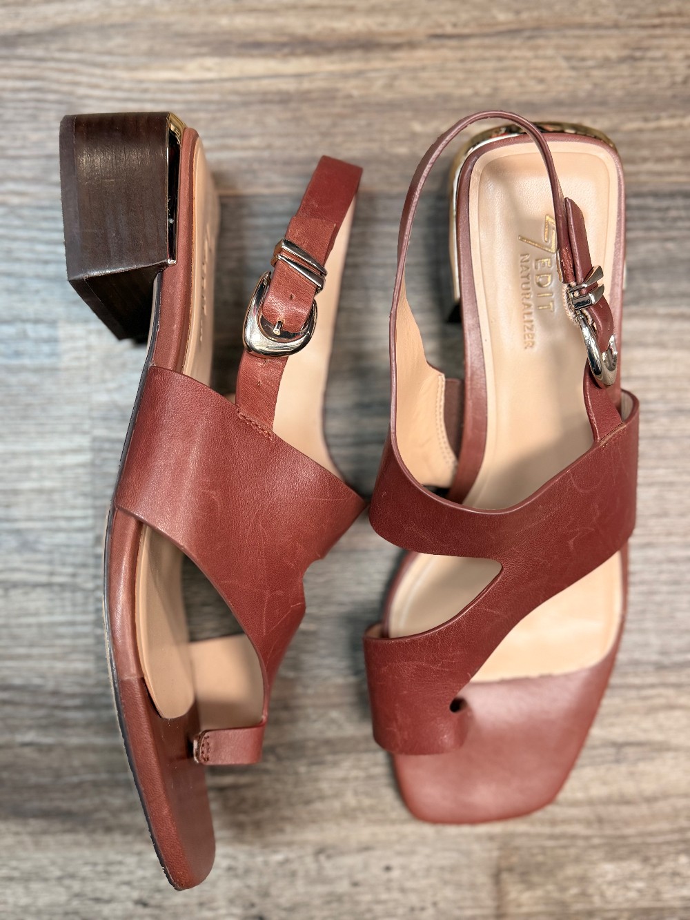 27Edit Naturalizer Audra Ankle Strap Sandals