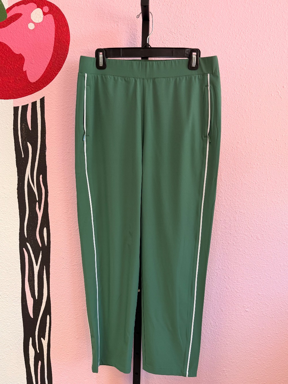 Chicos Side Stripe Pants