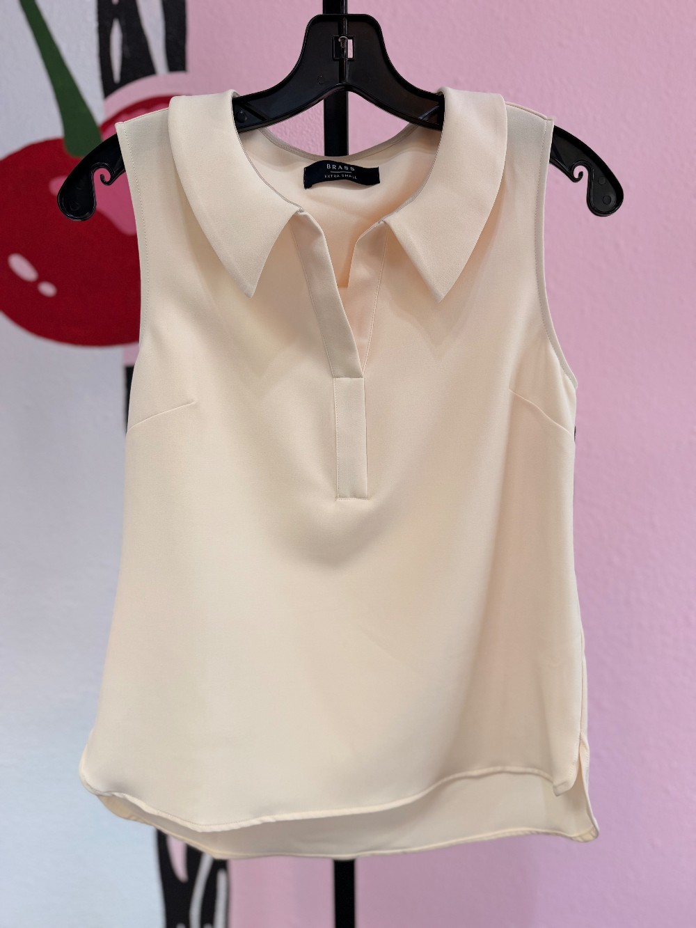Brass The Work Blouse