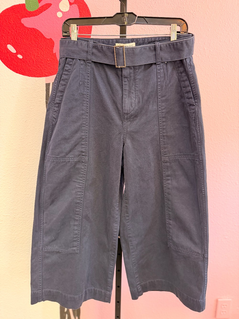 Banana Republic Belted Cargo Chinos