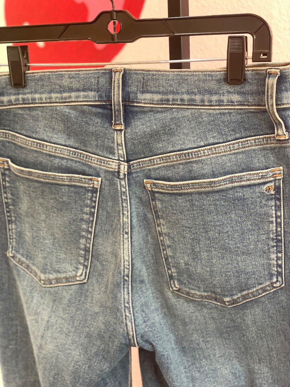 Madewell Mid Rise Kick Out Jeans