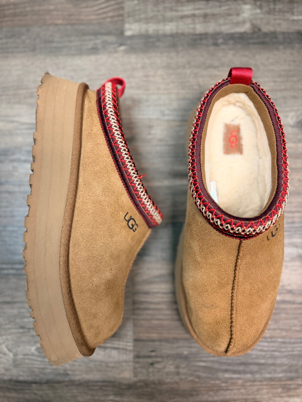 Ugg Tazz Platform Slippers