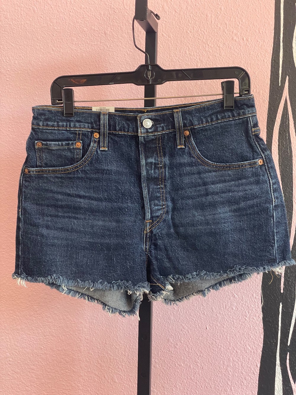 Levi's 501 Cutoff Denim Shorts