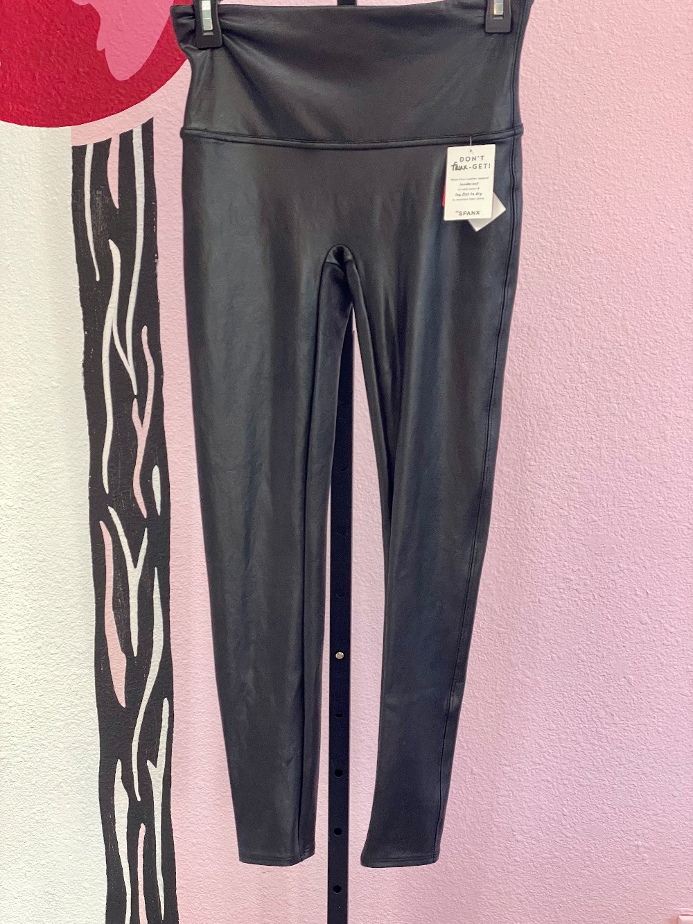 Spanx Faux Leather Leggings