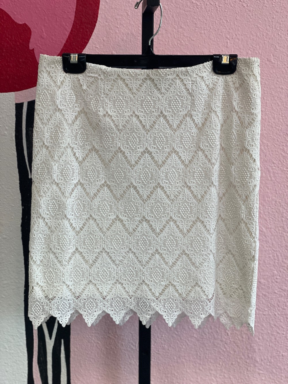 Karen Kane lace pencil skirt