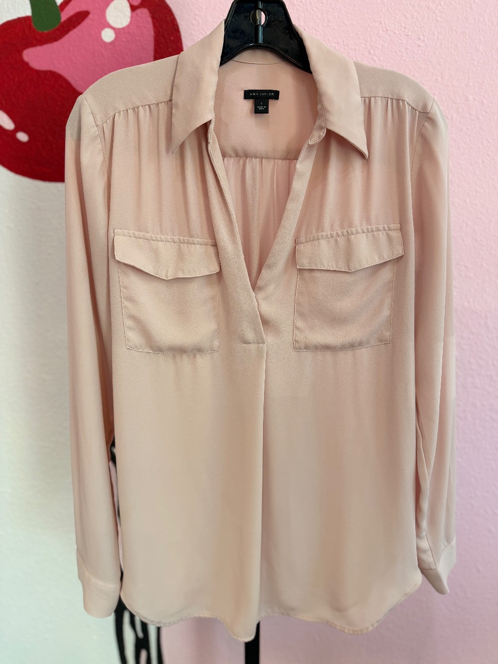 Ann Taylor V Neck Top