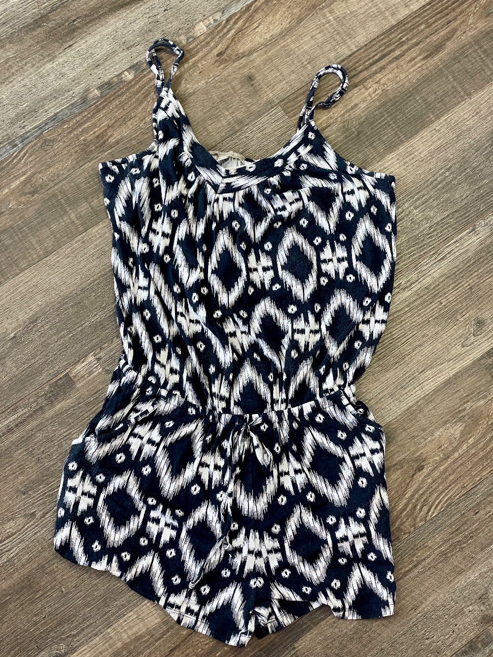 Banana Republic Ikat Romper