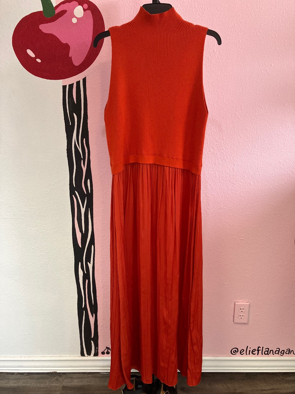 by Anthropologie Sleeveless Maxi Dress