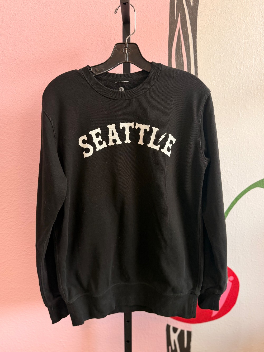 Mystery Made SEATTLE Crewneck Top