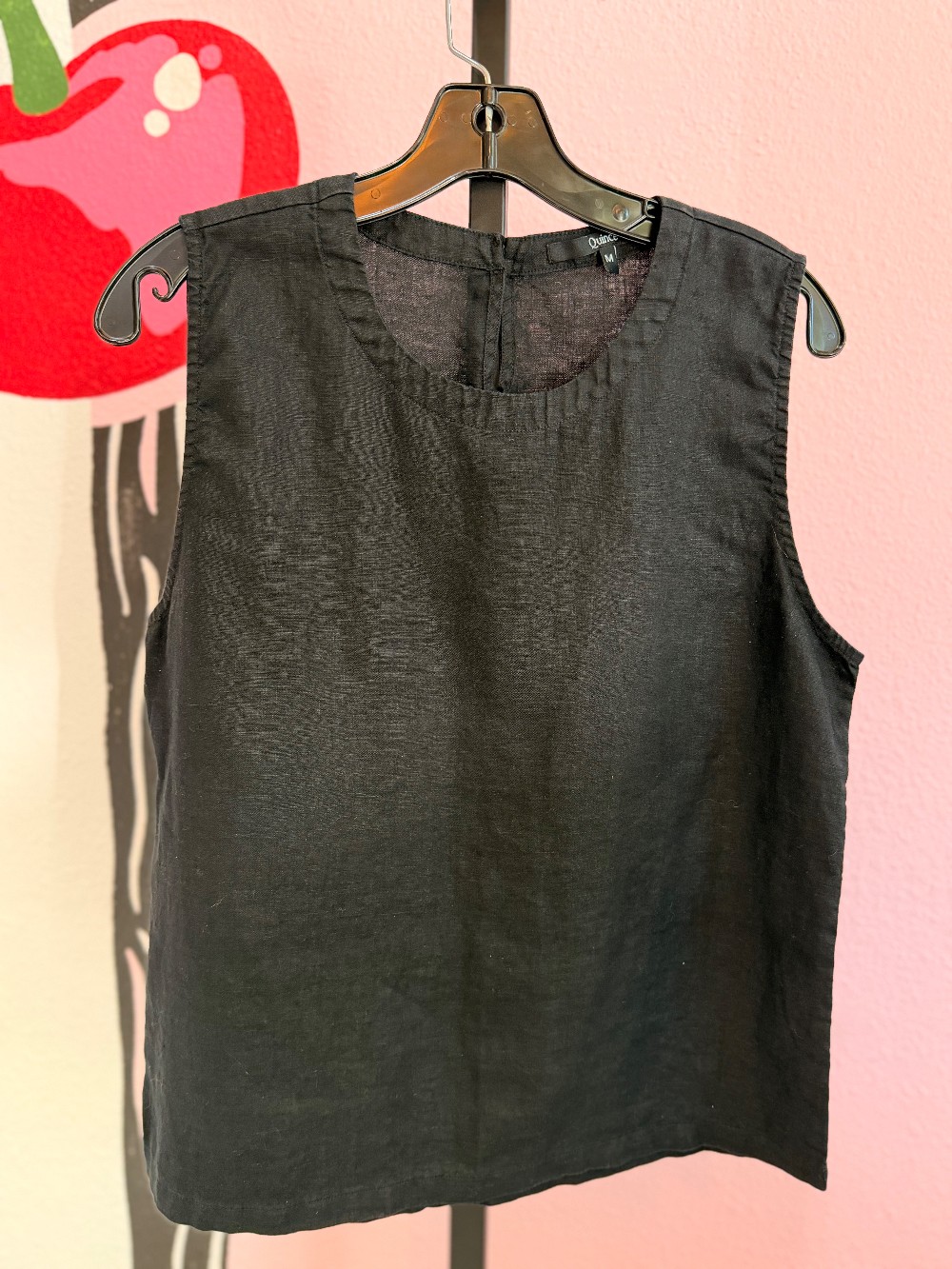 Quince Linen Boxy Top