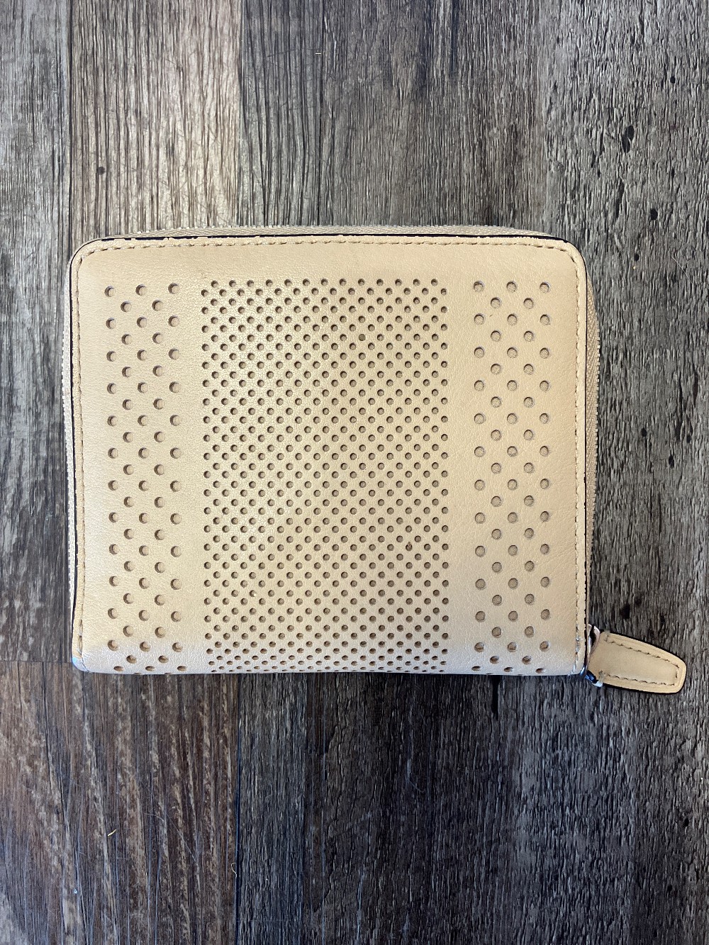 Coach Bleecker Perforated Wallet