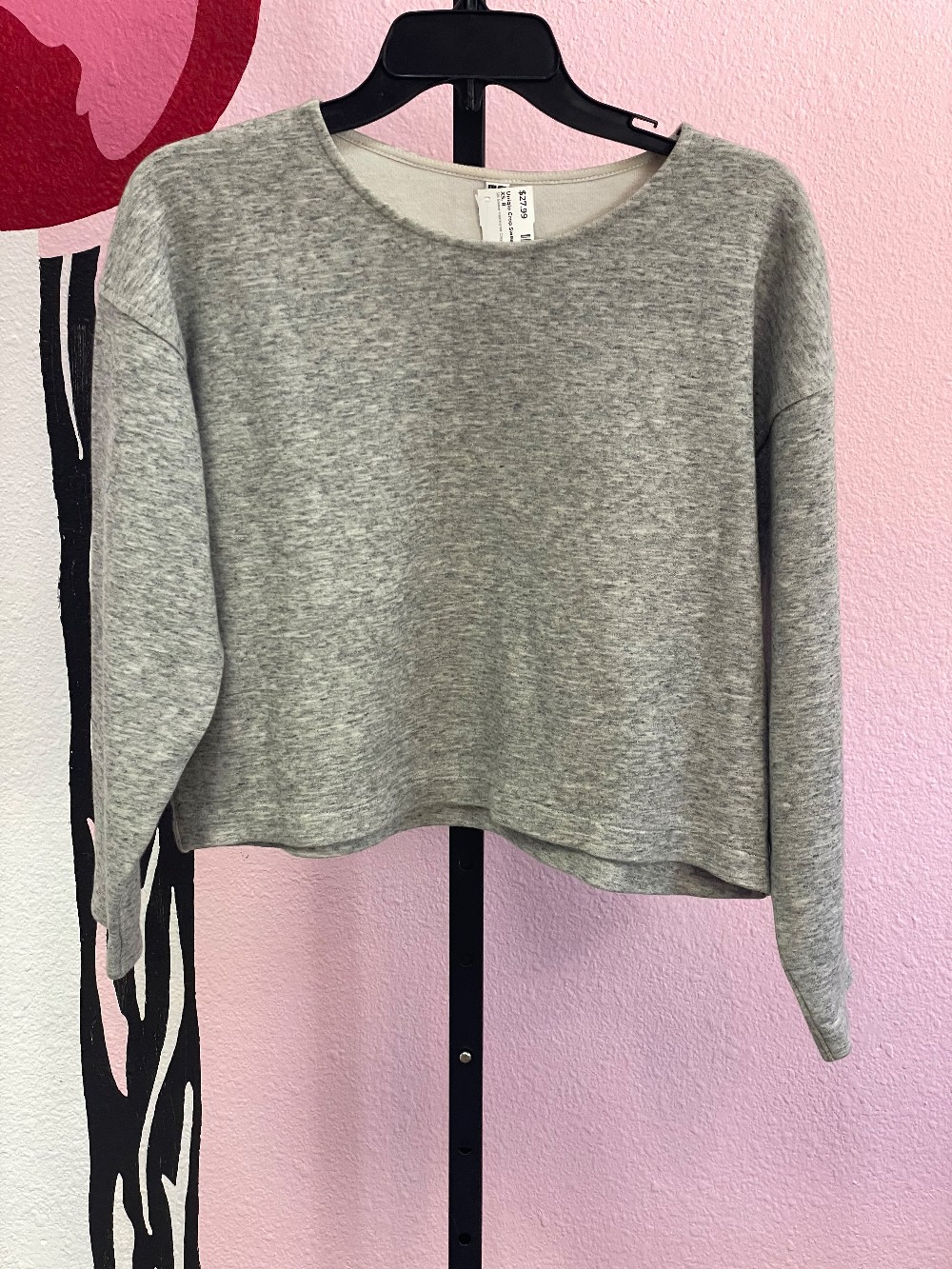 Uniqlo Crop Sweatshirt
