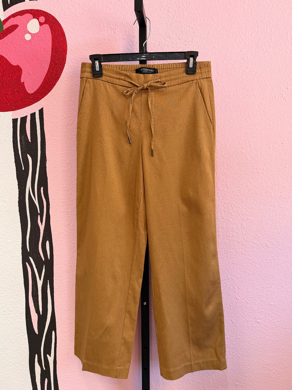 Liverpool Kaitlynn Drawstring Pants
