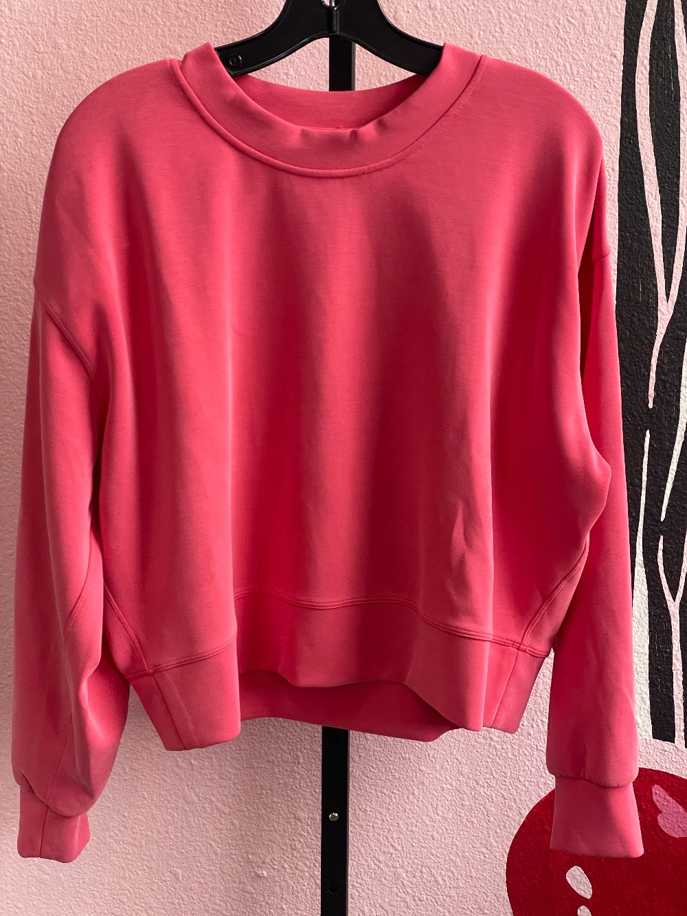 Lululemon Perfectly Oversized Cropped Crew