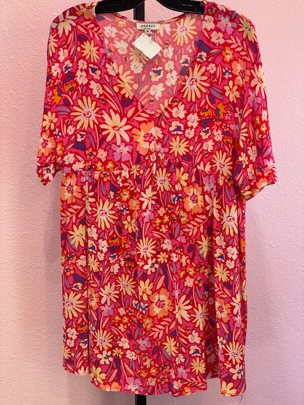 Andrée Floral Babydoll Dress