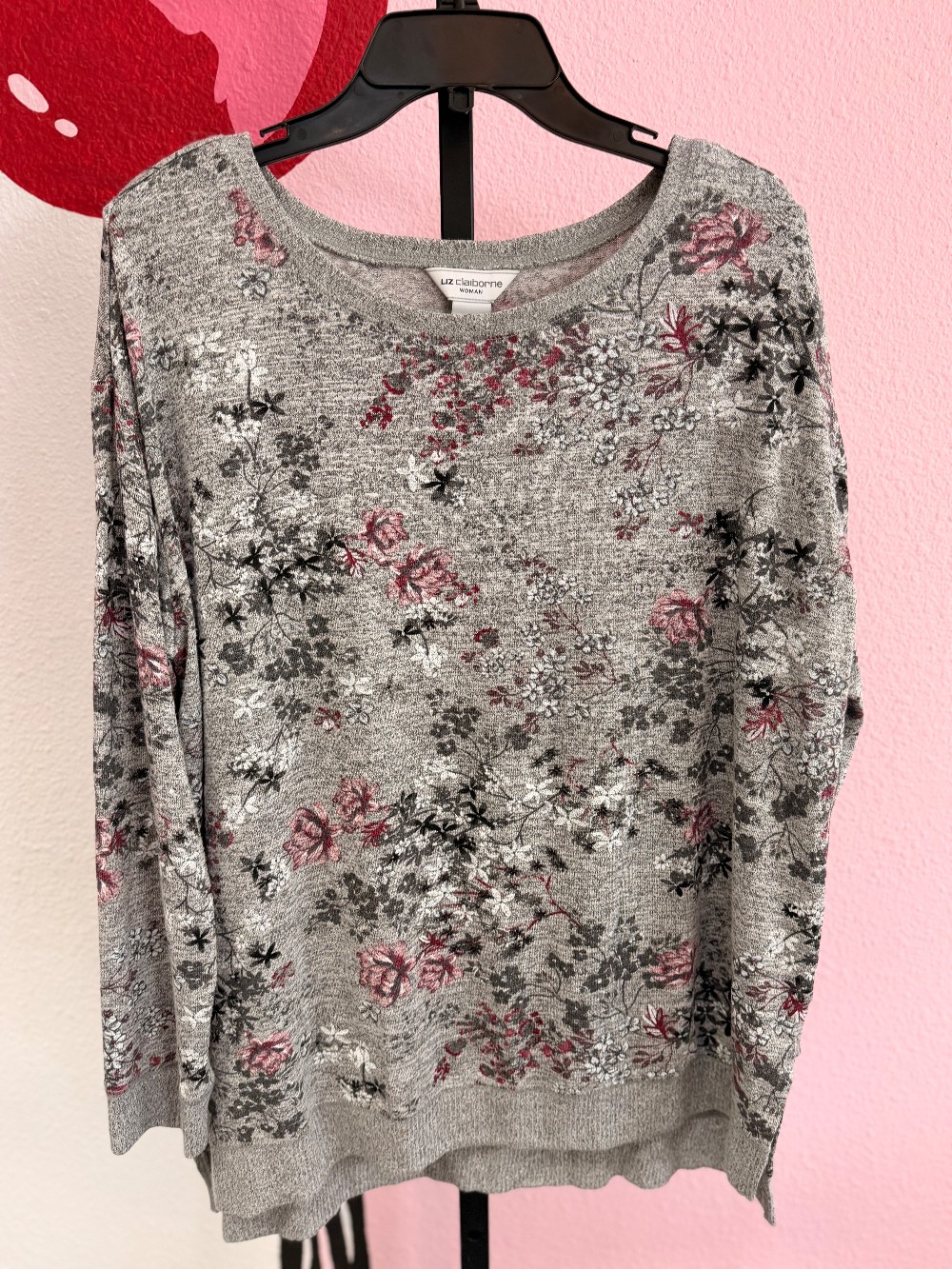 Liz Claiborne Floral Top