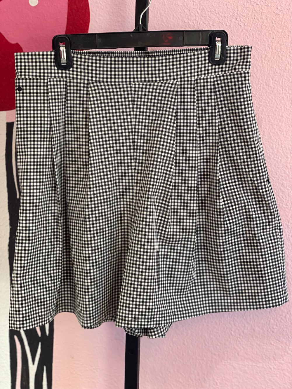 Wayre Gingham Travel Shorts
