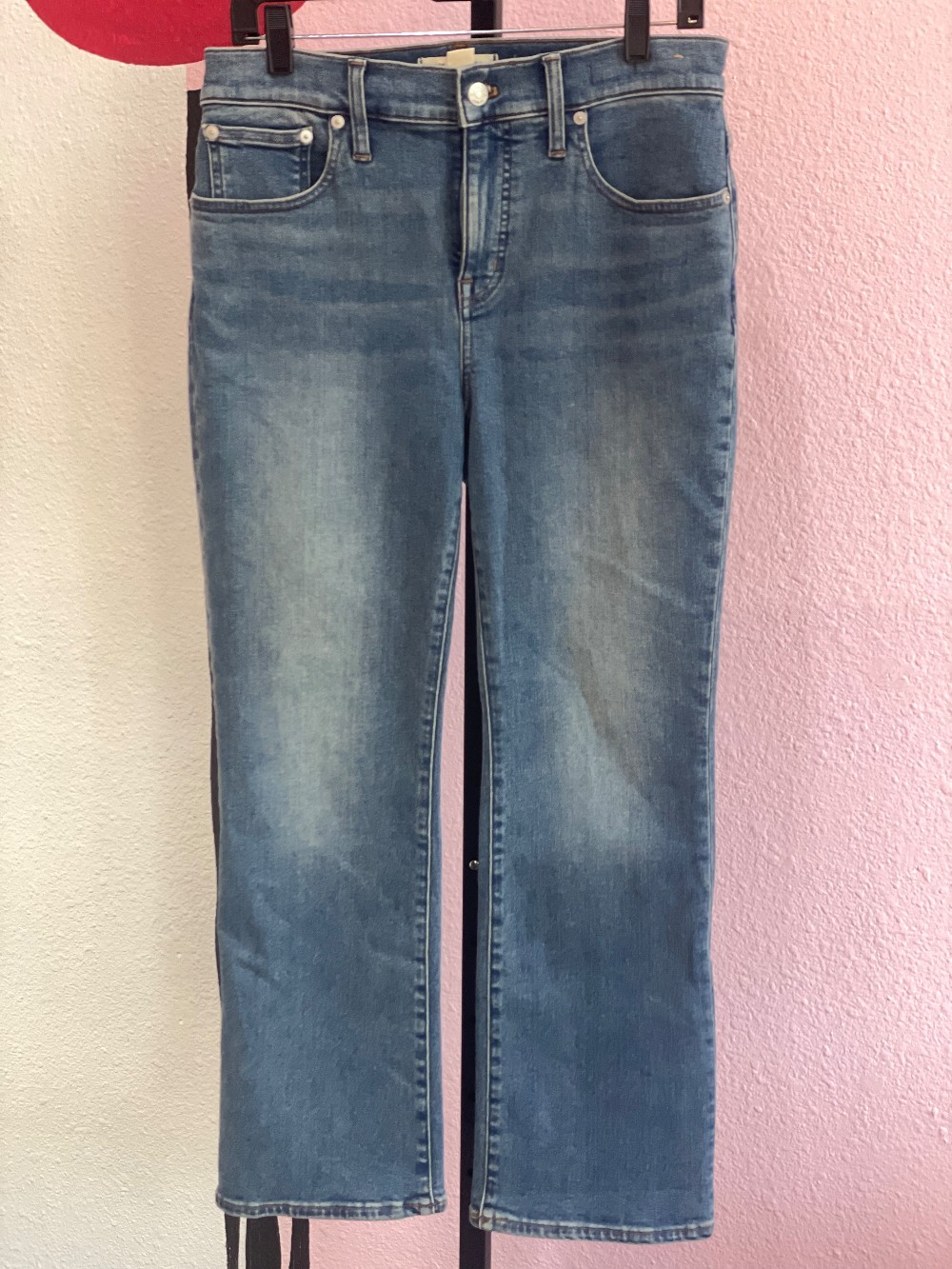 Madewell Mid Rise Kick Out Jeans