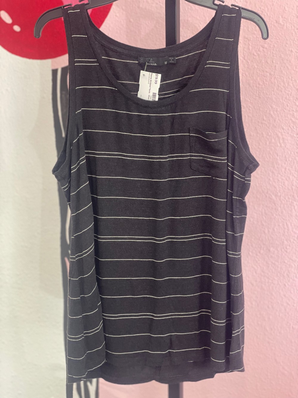 Prana Striped Tank