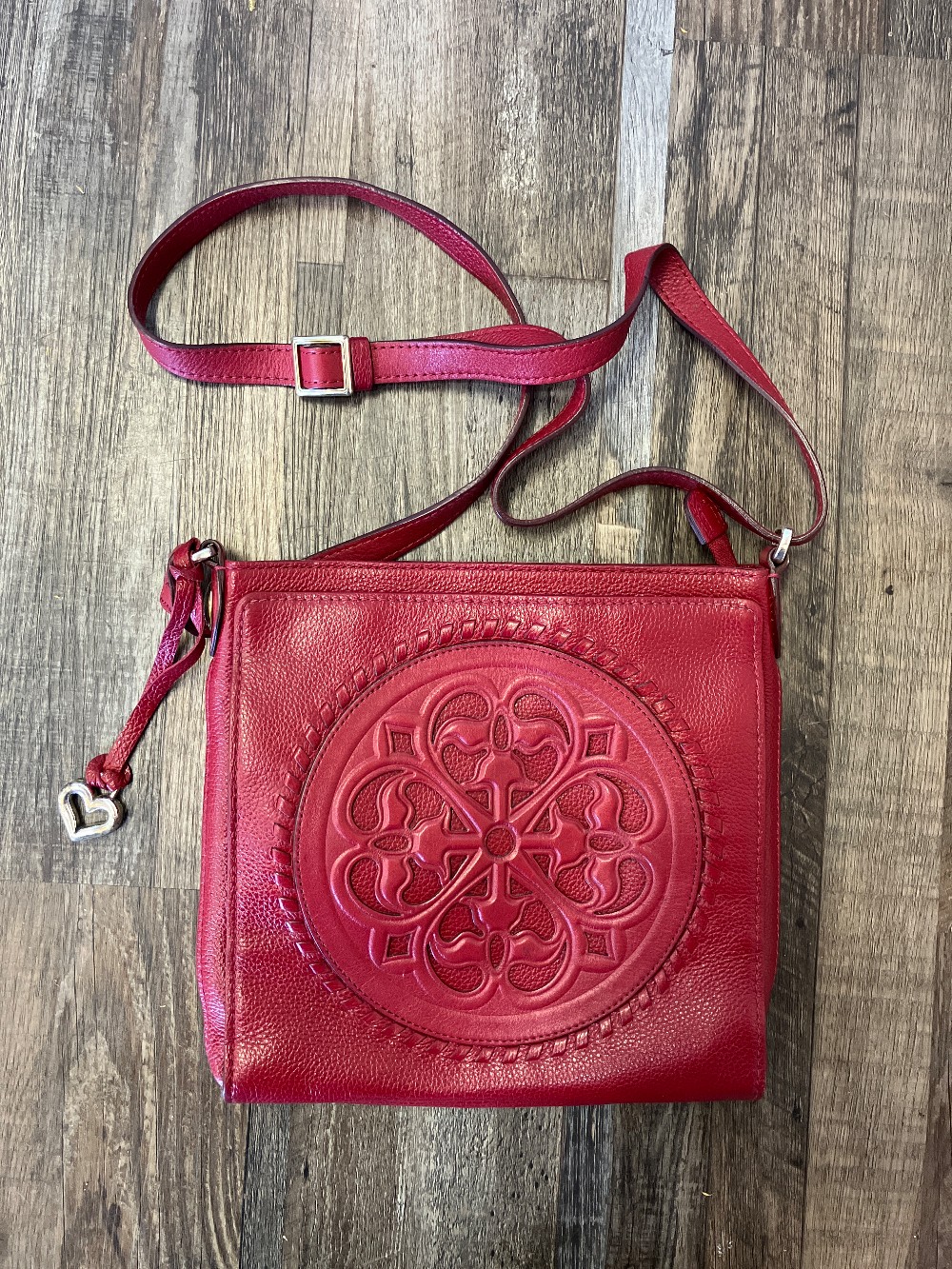 Brighton Ferrara City Organizer with Heart Charm