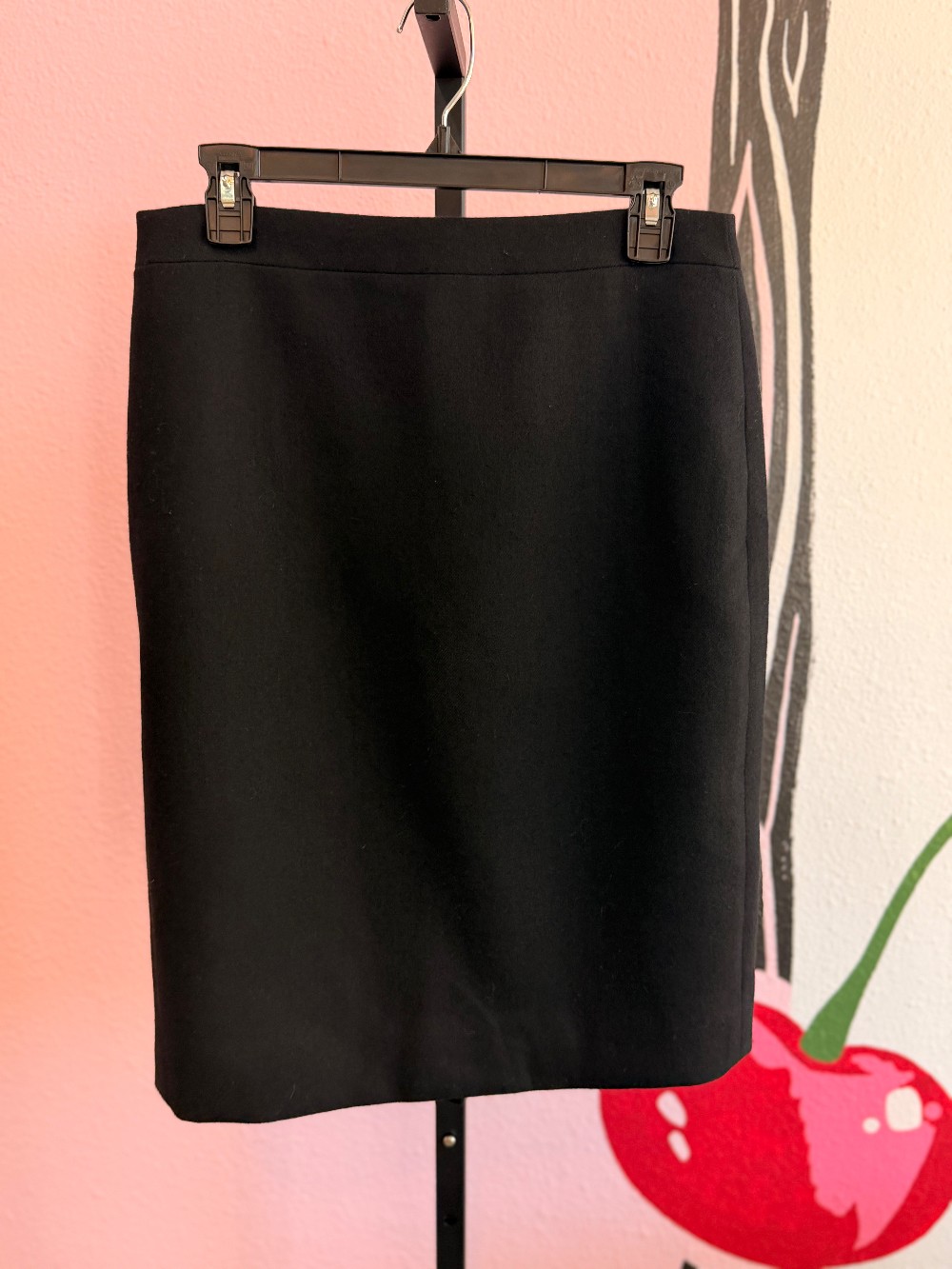 J Crew Wool #2 Straight Skirt