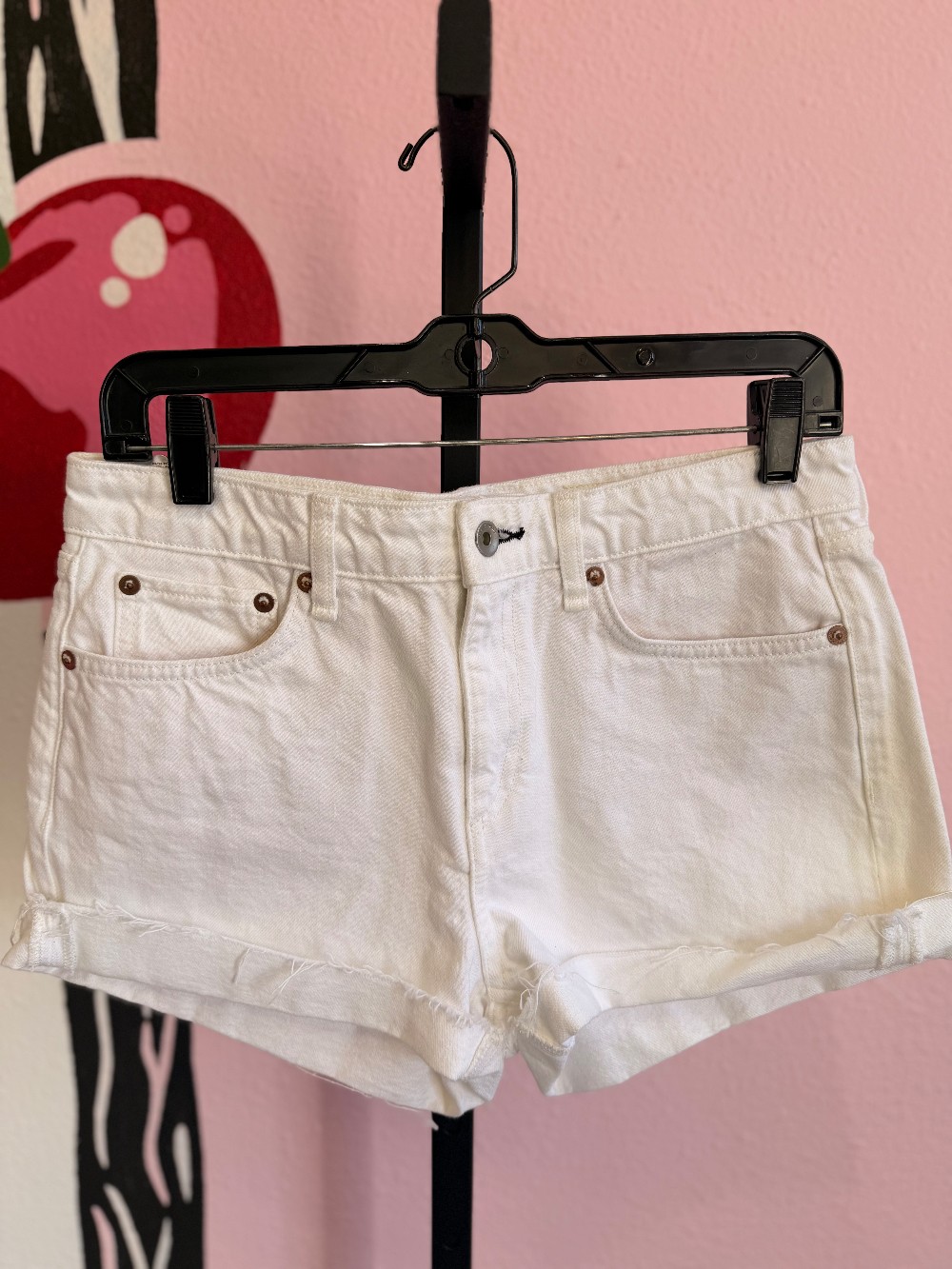 Rage & Bone Denim Cut Off Shorts
