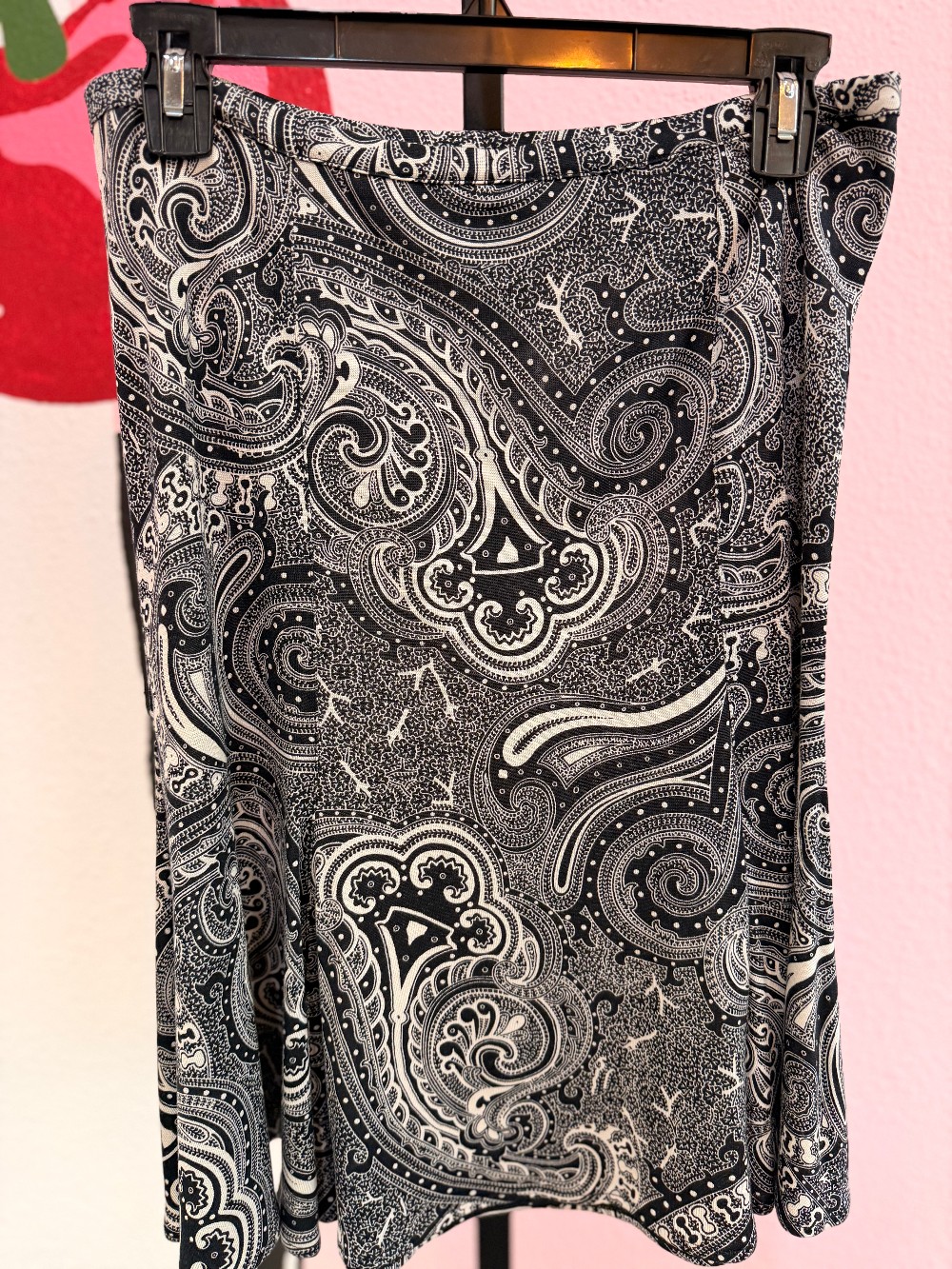 Ann Taylor Paisley Skirt