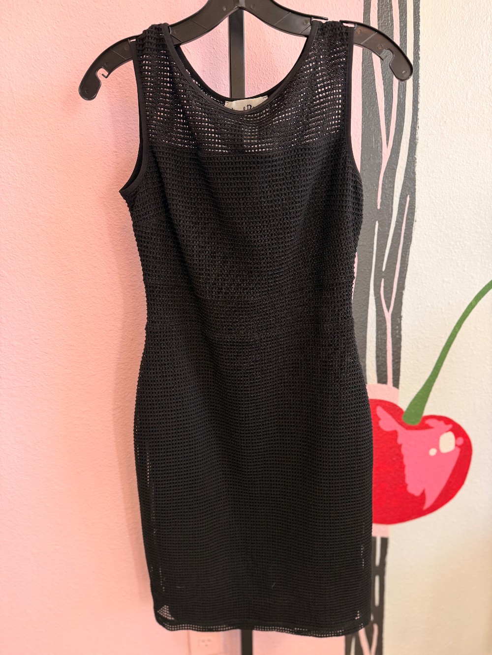 Joseph Ribkoff Mesh Dress & Jacket