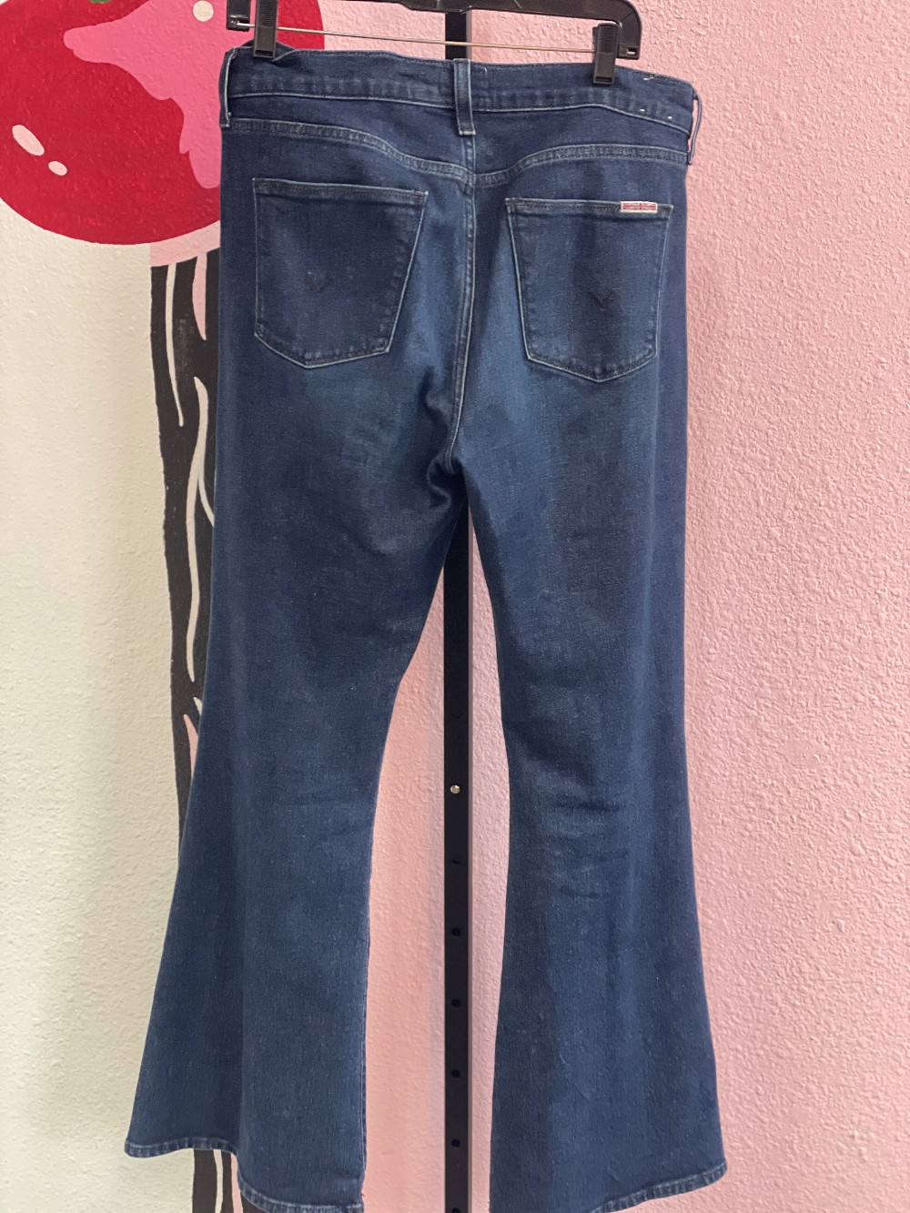 Hudson Heidi High Waist Flare Jeans