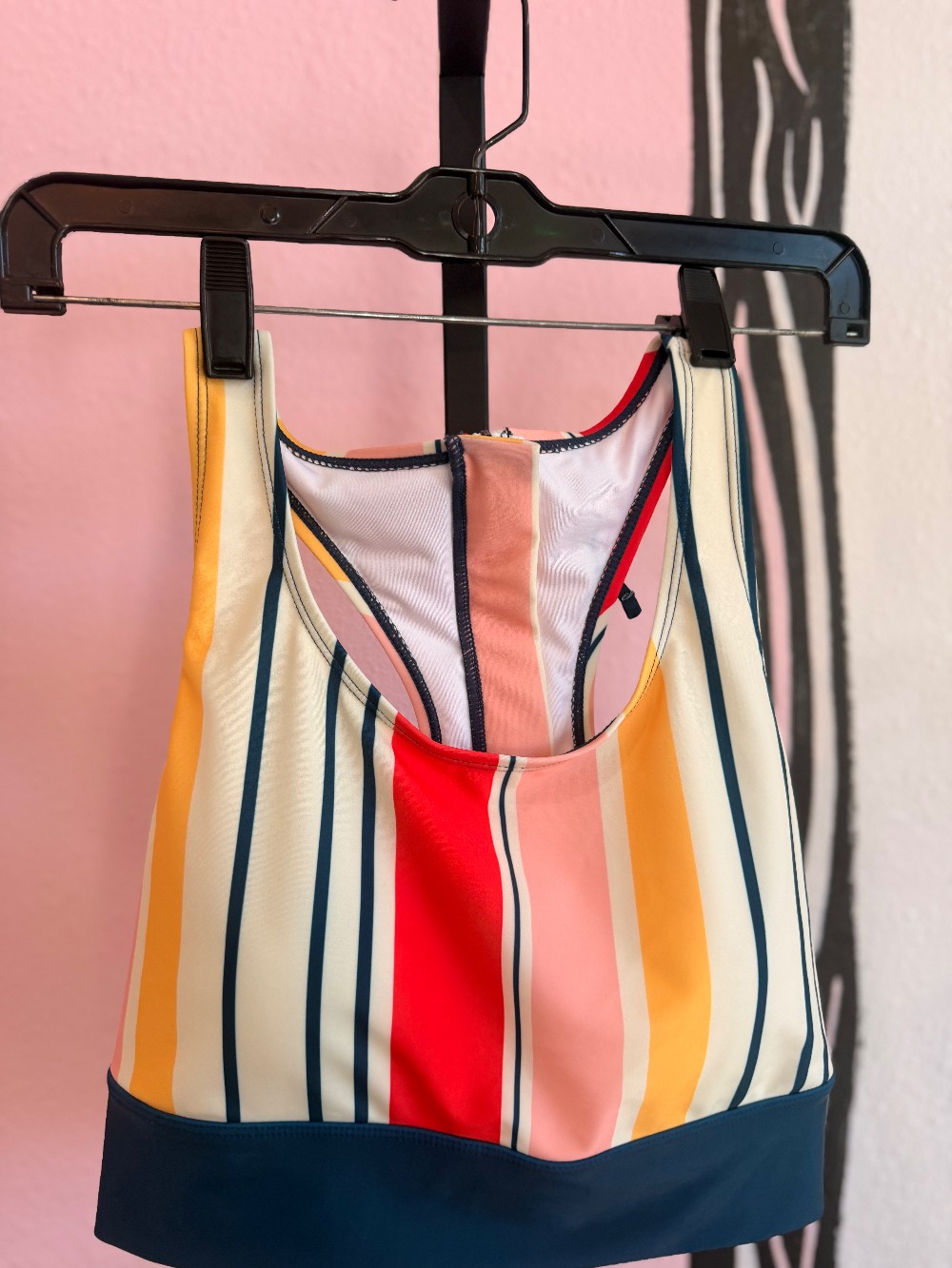 Nani Striped Swim Top
