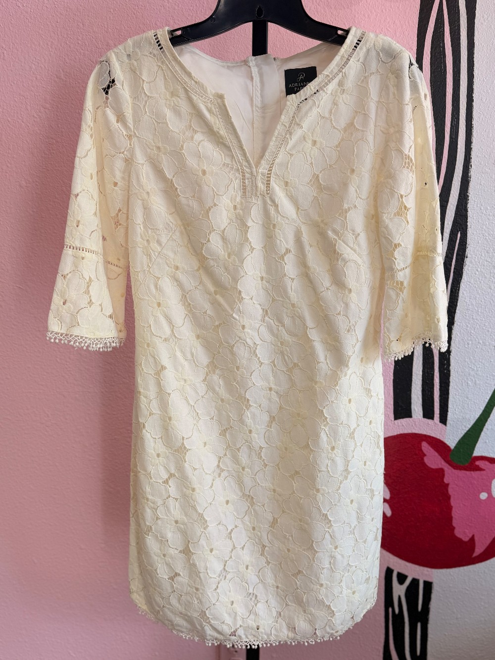 Adrianna Papell Lace Dress