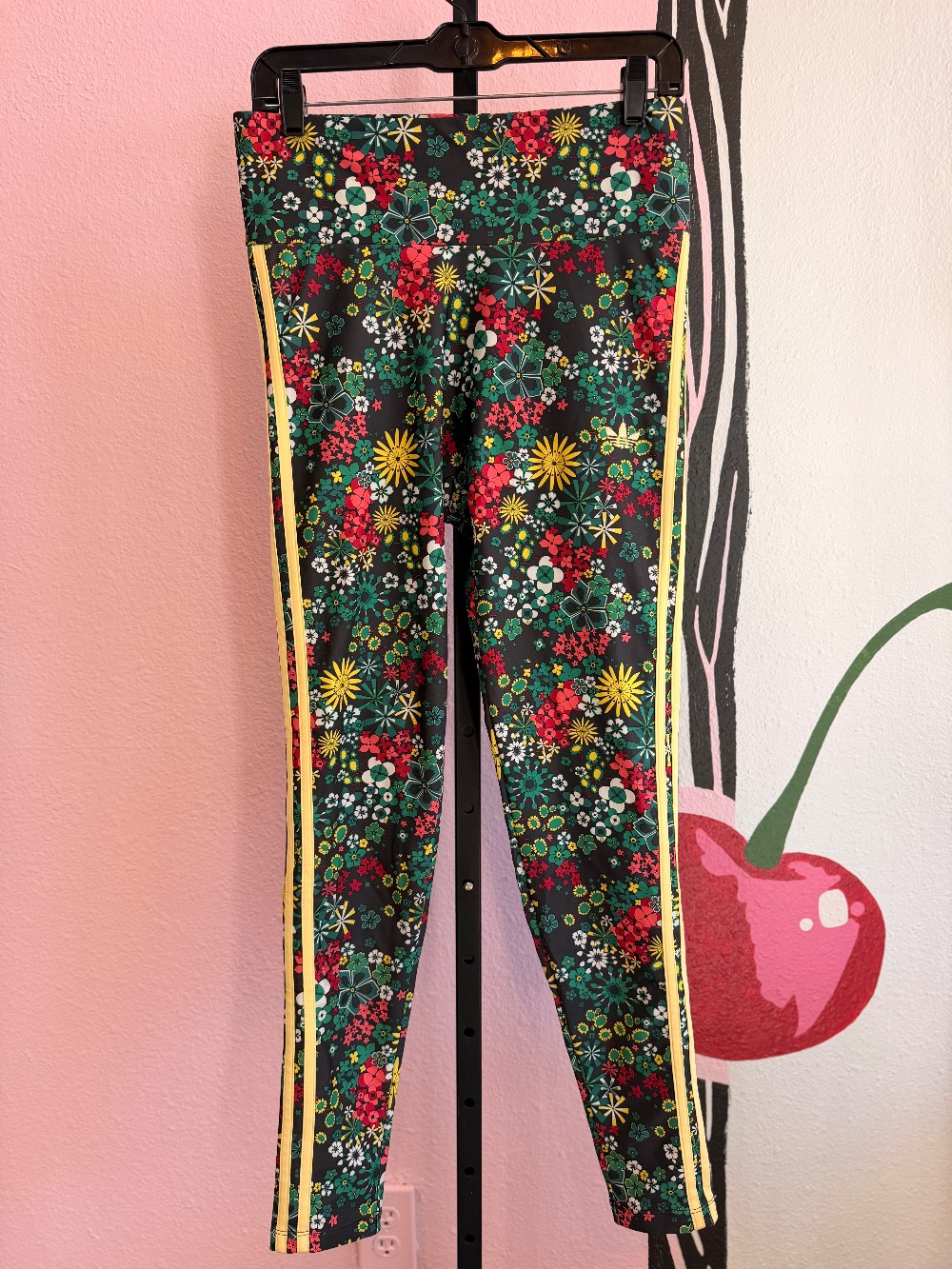Adidas Floral Leggings