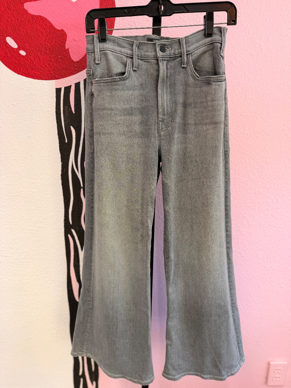 Mother The Hustler Roller Ankle Jeans
