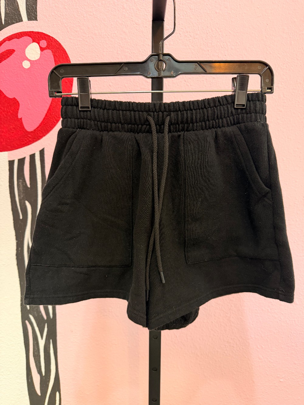 PINK Sweats Drawstring Shorts