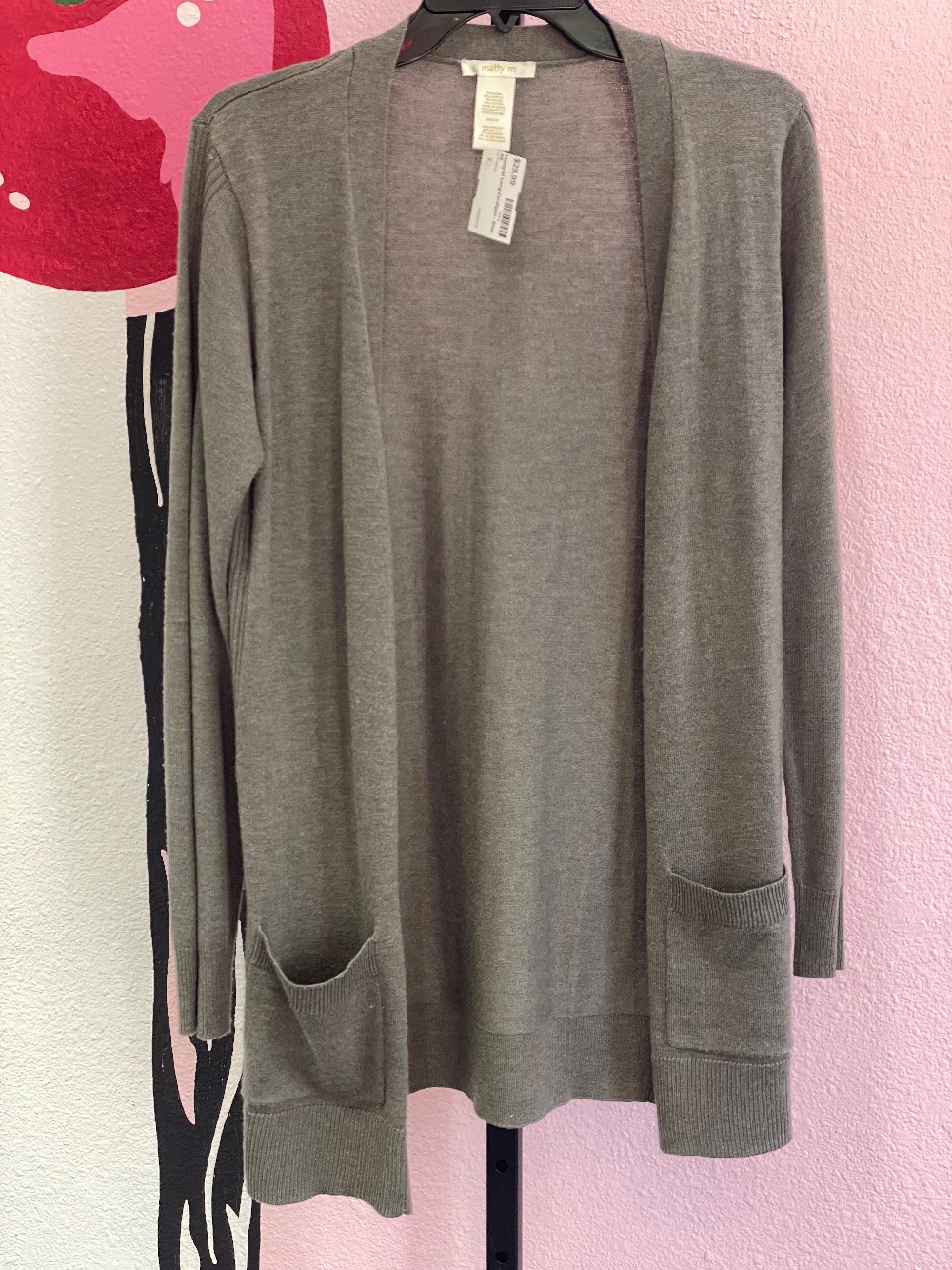 Matty M Long Cardigan